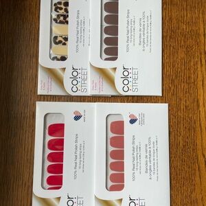 Color Street Nail Polish Strips
